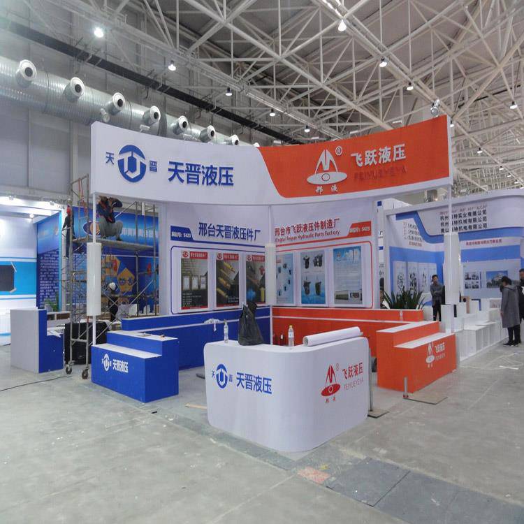 专业展台设计与布展服务 一场视觉与商业的双赢盛宴